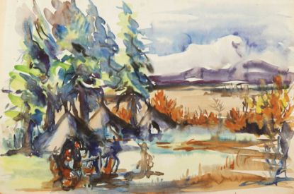 Picture of "Camping"