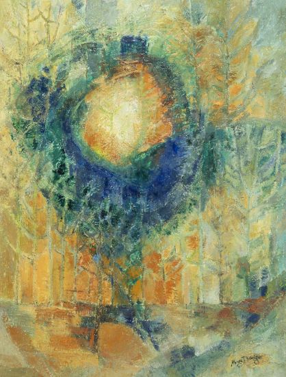 Picture of Encaustic Thesis I