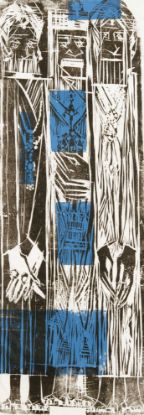 Picture of Three Kings w/blue aka 3 Wise Men