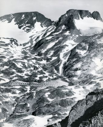 Picture of Castle Mountain Glacier