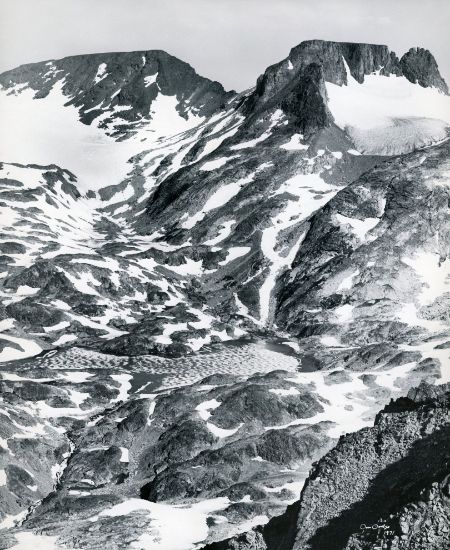 Picture of Castle Mountain Glacier