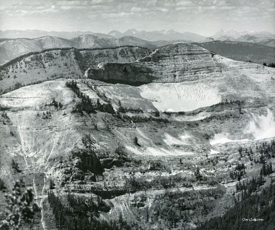 Picture of View North from Switchback Pass
